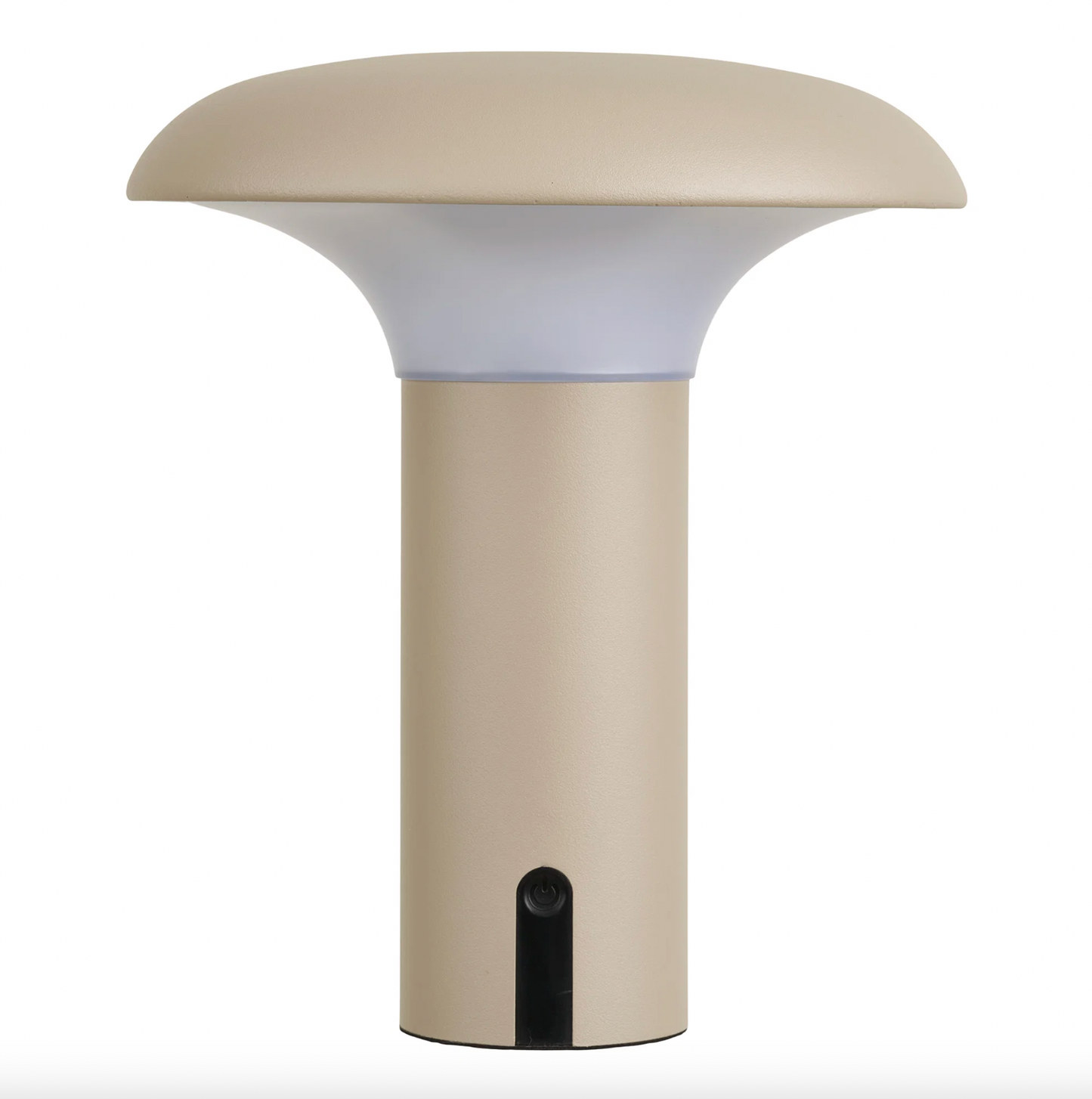 Genopladelig lampe til inde og ude