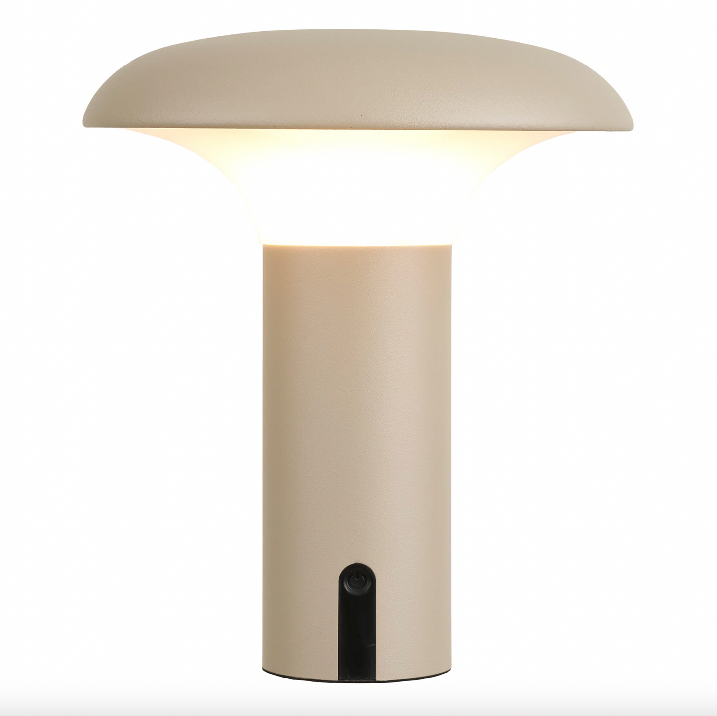Genopladelig lampe til inde og ude