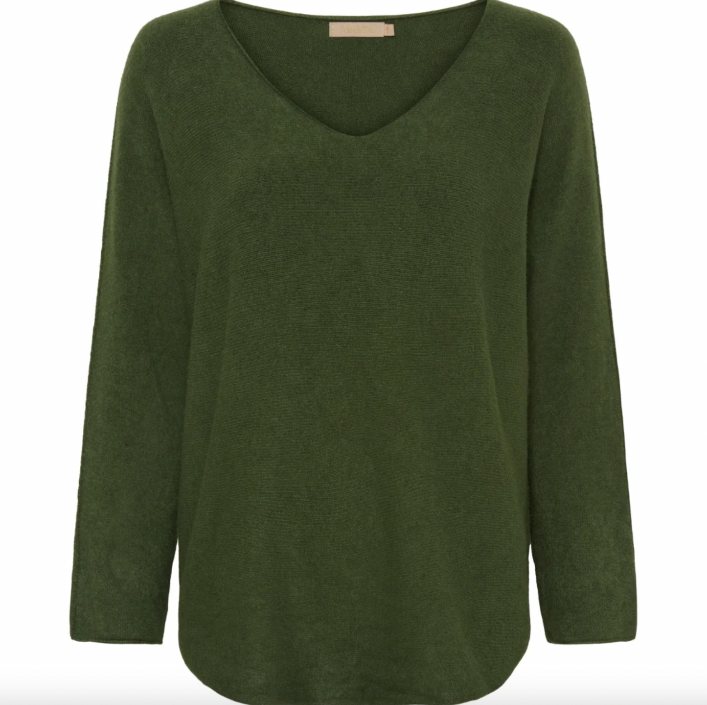 Bluse Dagmar super blød kvalitet – Army