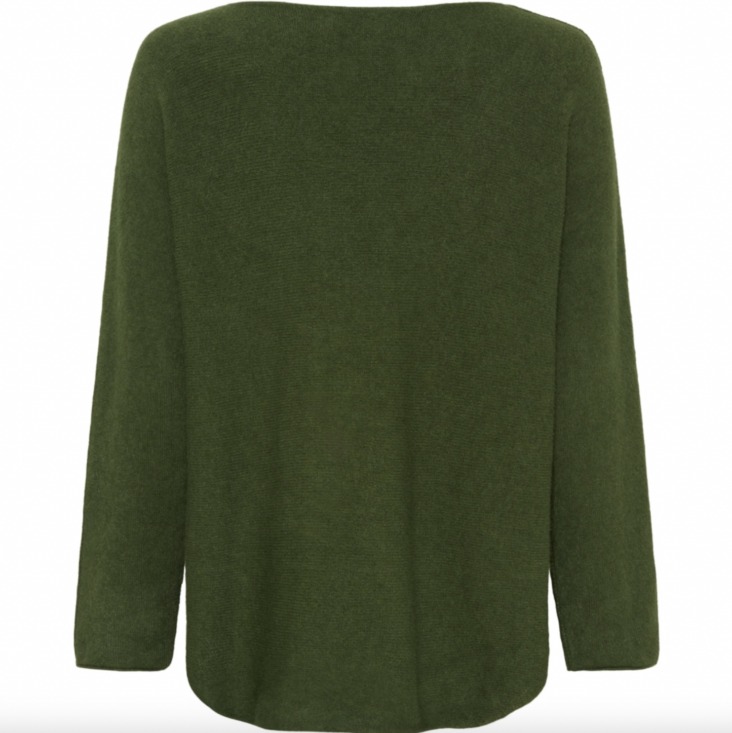 Bluse Dagmar super blød kvalitet – Army
