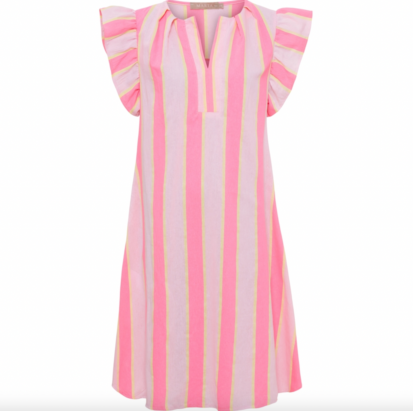 Kjole Halo pink