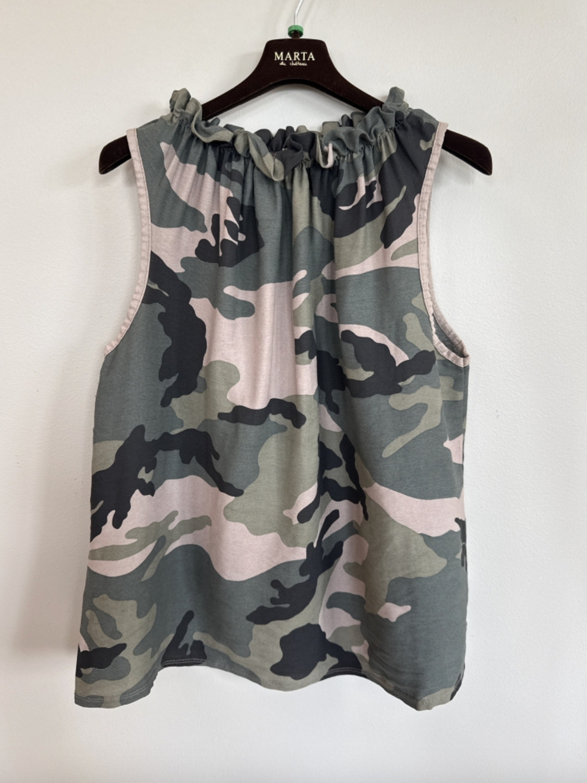 Bluse top Lucina - Military