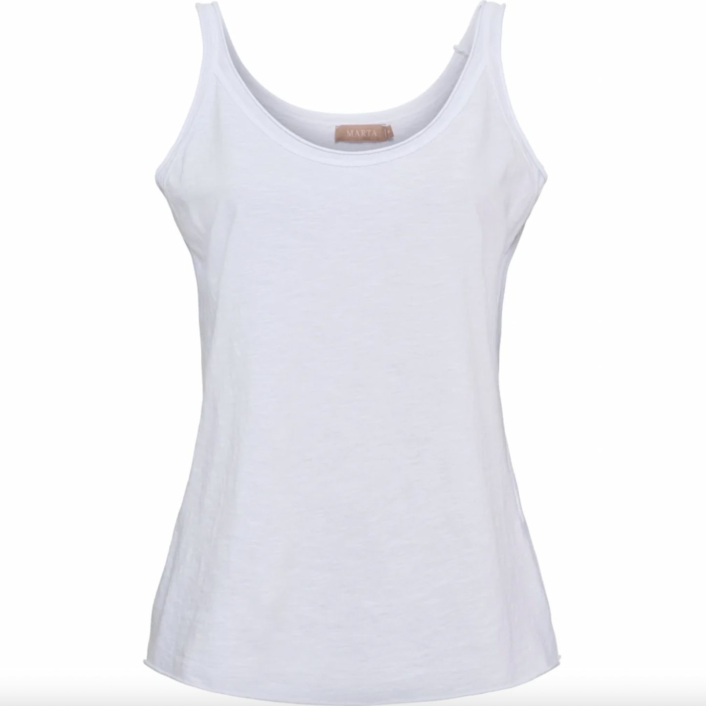 Top Nessa - Hvid