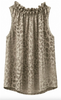 Bluse top Lucina - Leo fango