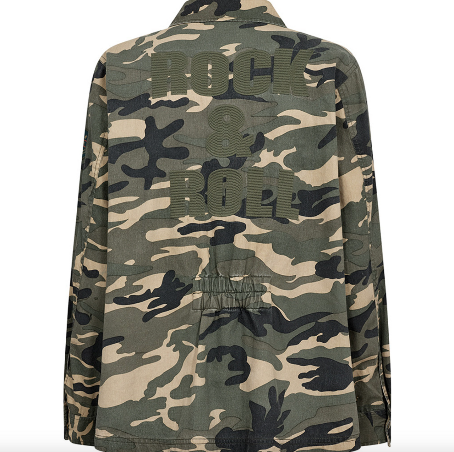 Jakke Pacy camo - depeche