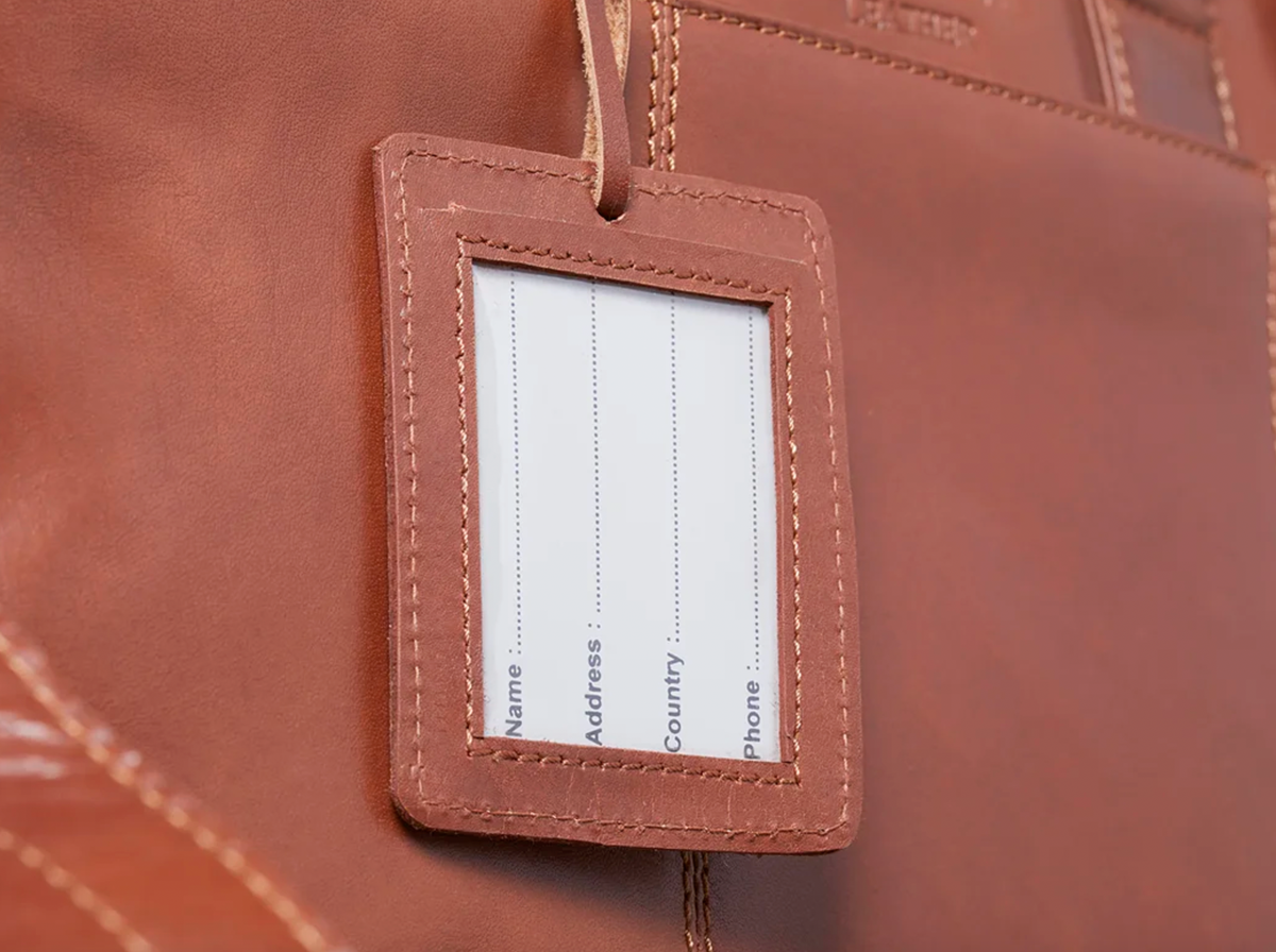 Laptop Taske MELLO ITALY - Cognac