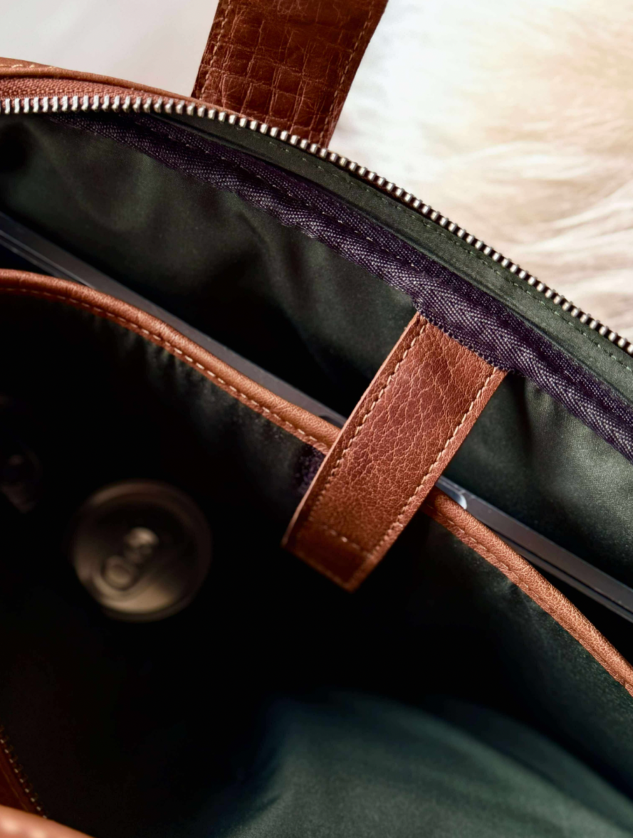 Laptop Taske BELLO - Cognac