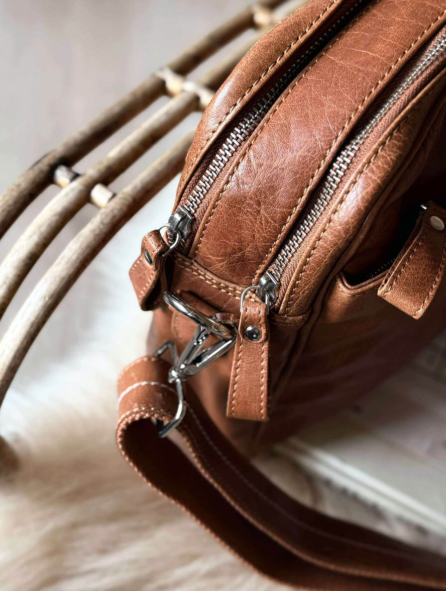 Laptop Taske BELLO - Cognac