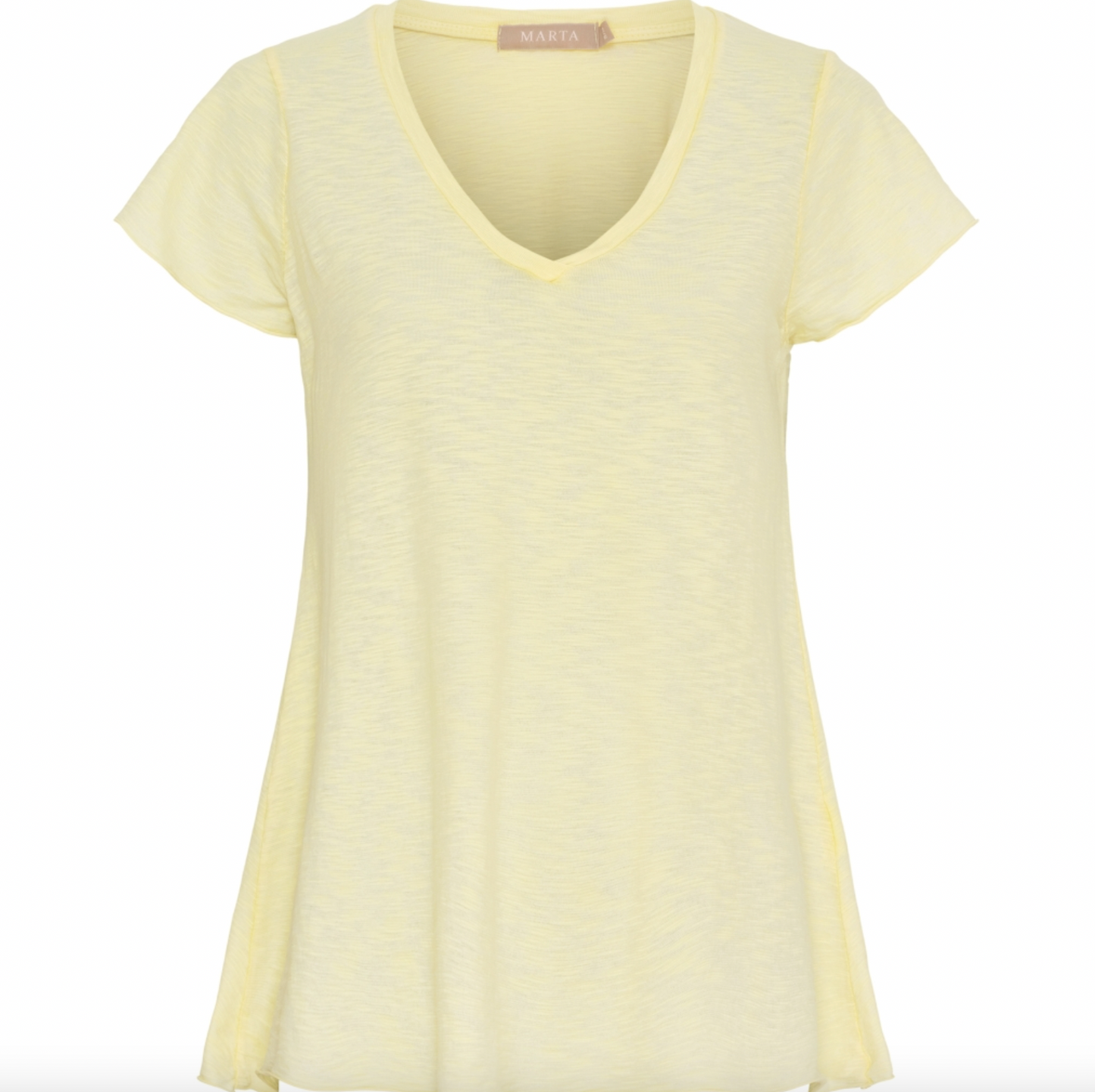 T-shirt Marianna - Giallo