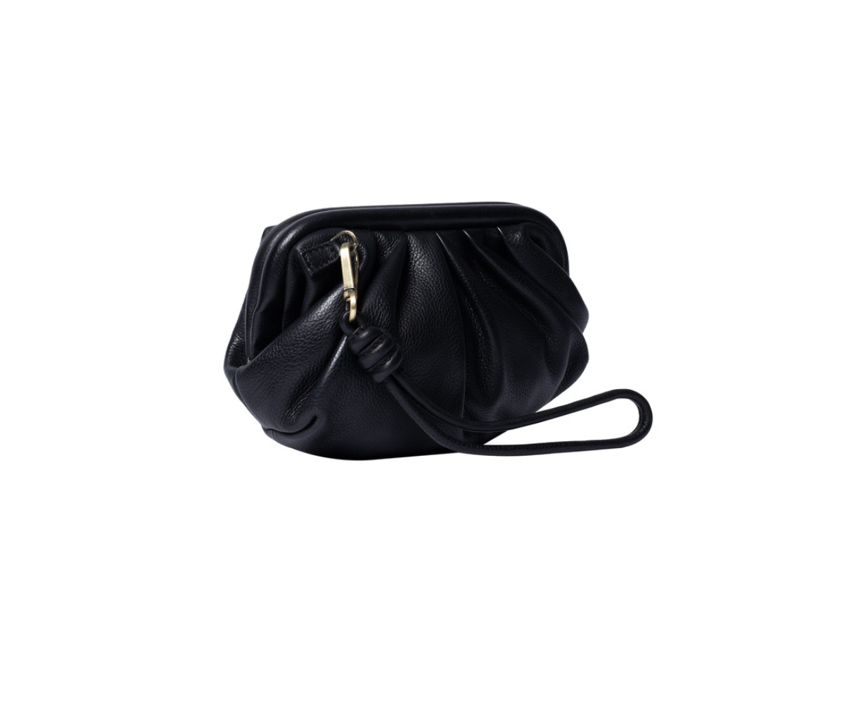 Clutch / skindtaske Noha Black
