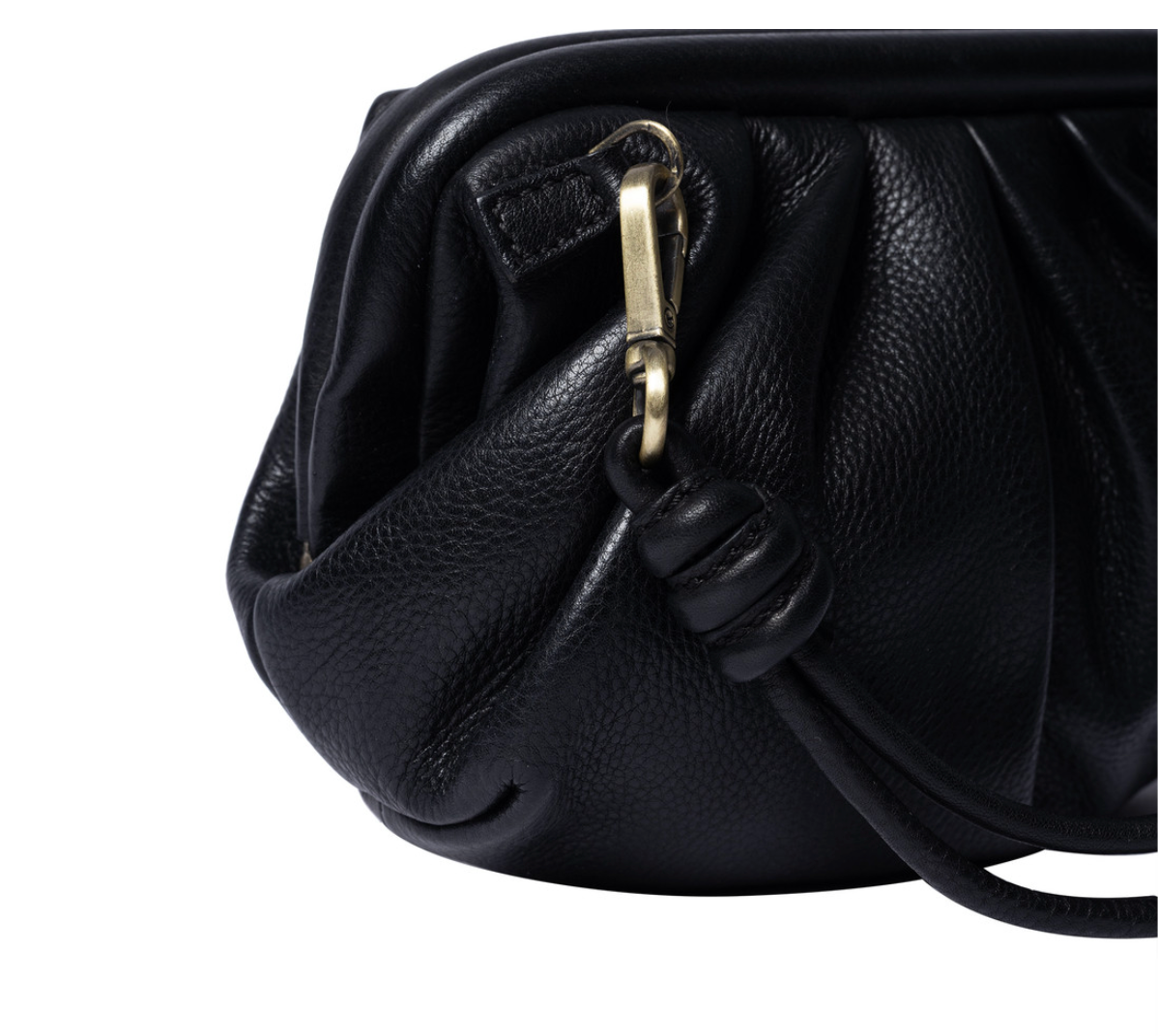 Clutch / skindtaske Noha Black