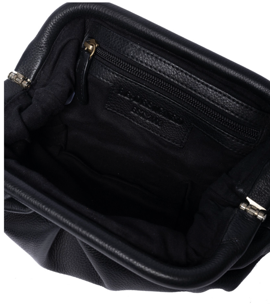Clutch / skindtaske Noha Black