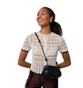 Clutch / skindtaske Noha Black