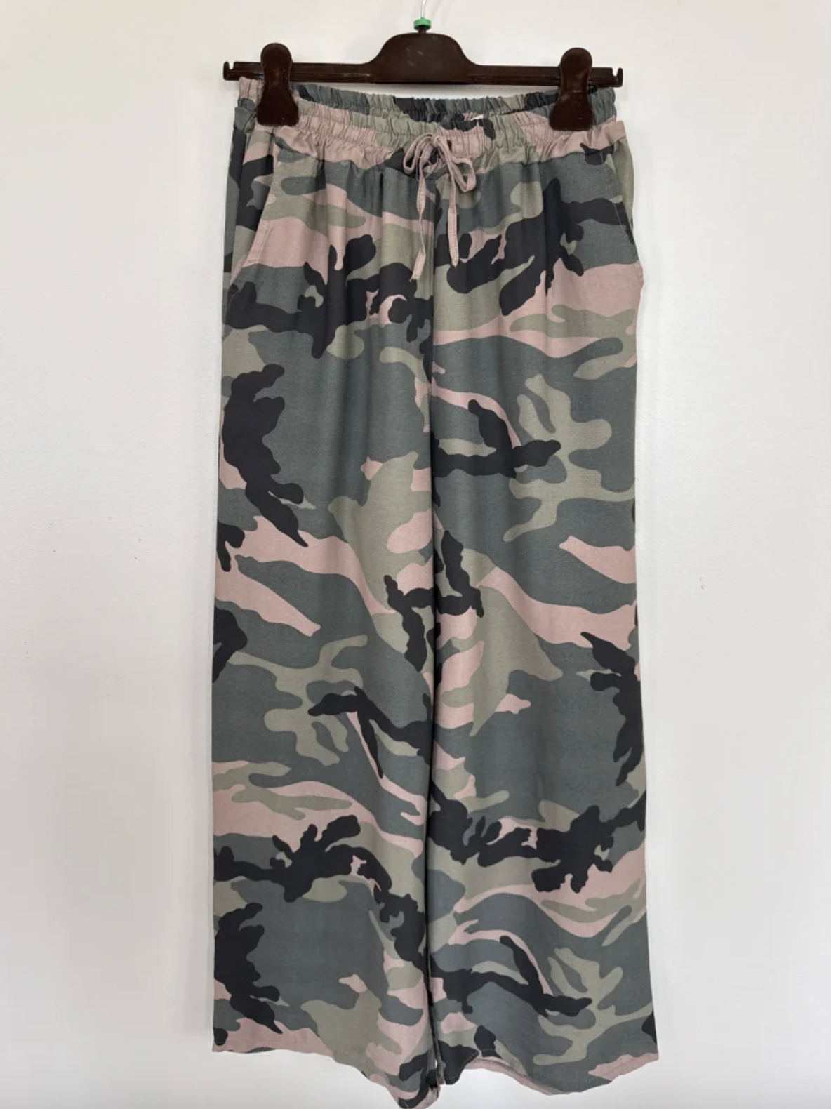 Bukser Lupus - Camo Military