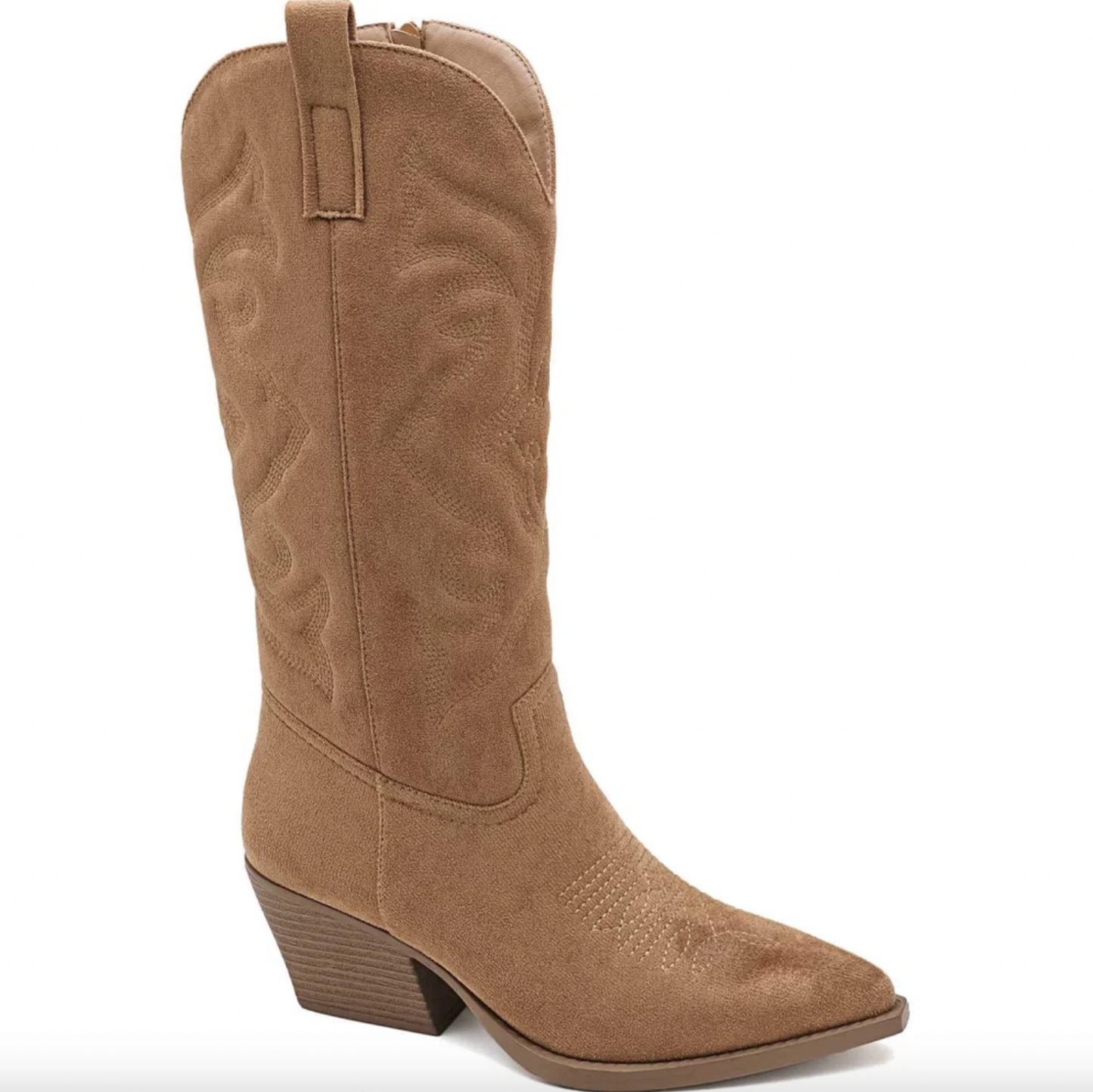 Cowboystøvler Talia Camel