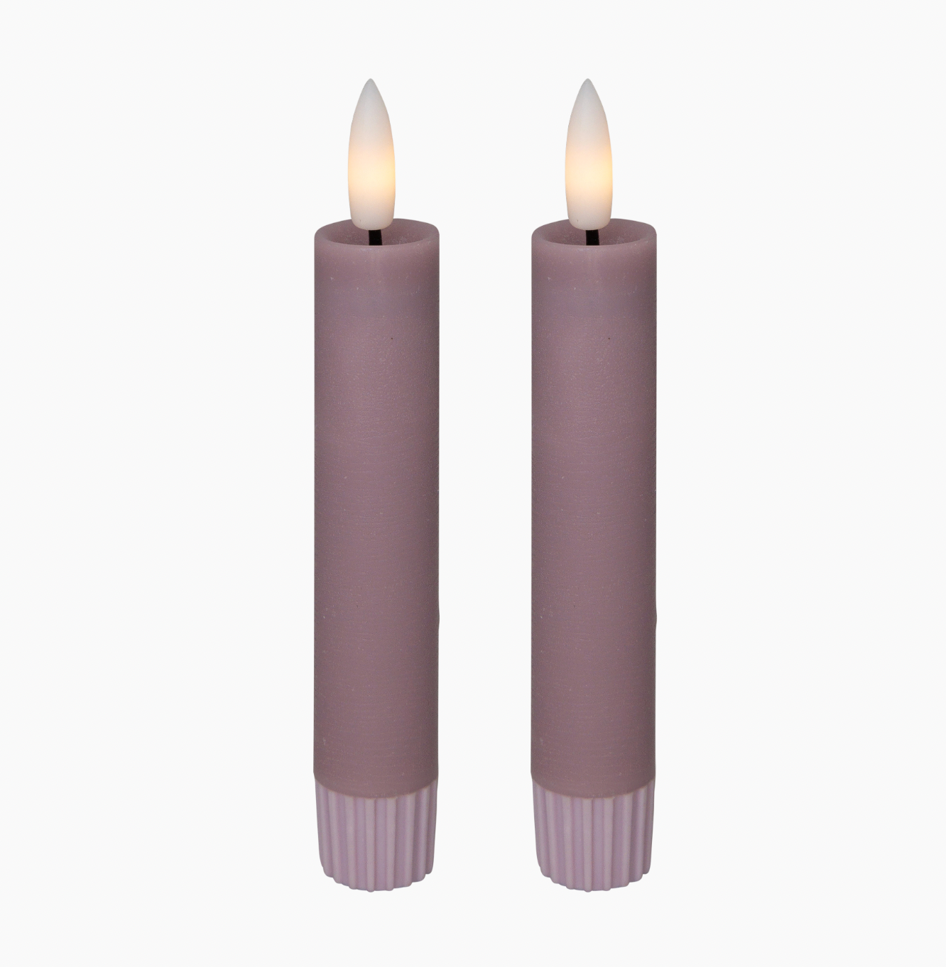 LED Stagelys 11 cm - Rosa