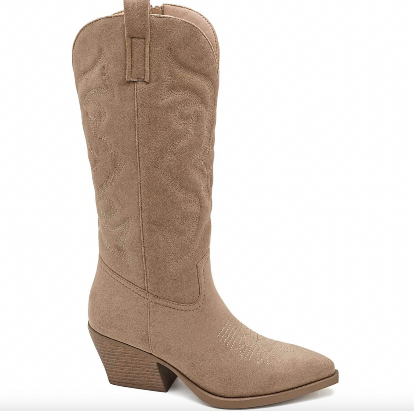 Cowboystøvler Talia Camel