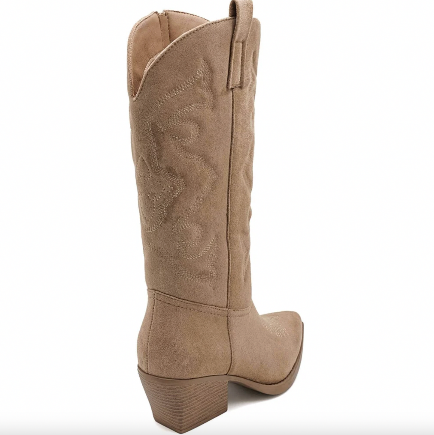 Cowboystøvler Talia Camel