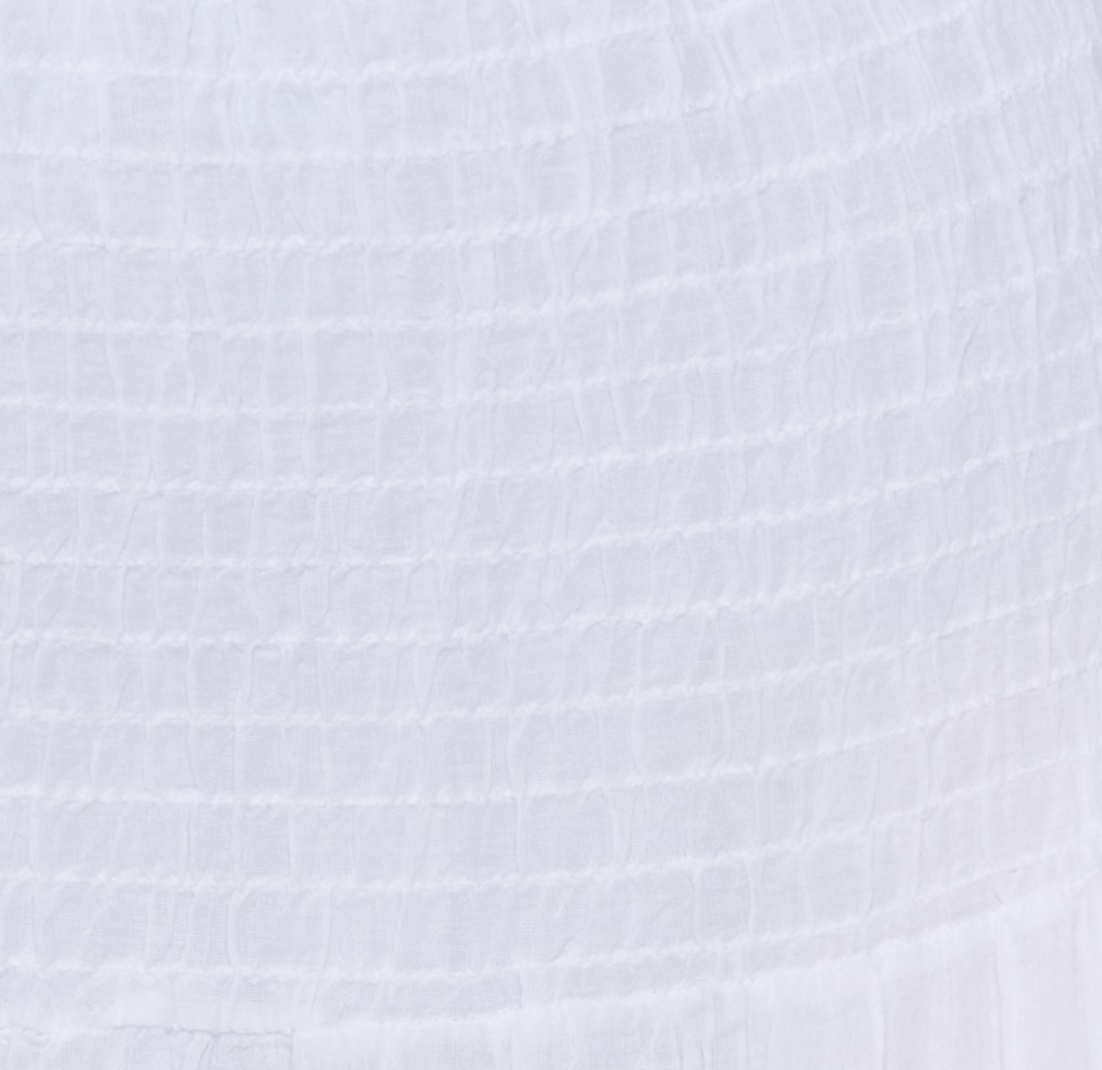 Nederdel Anora - White