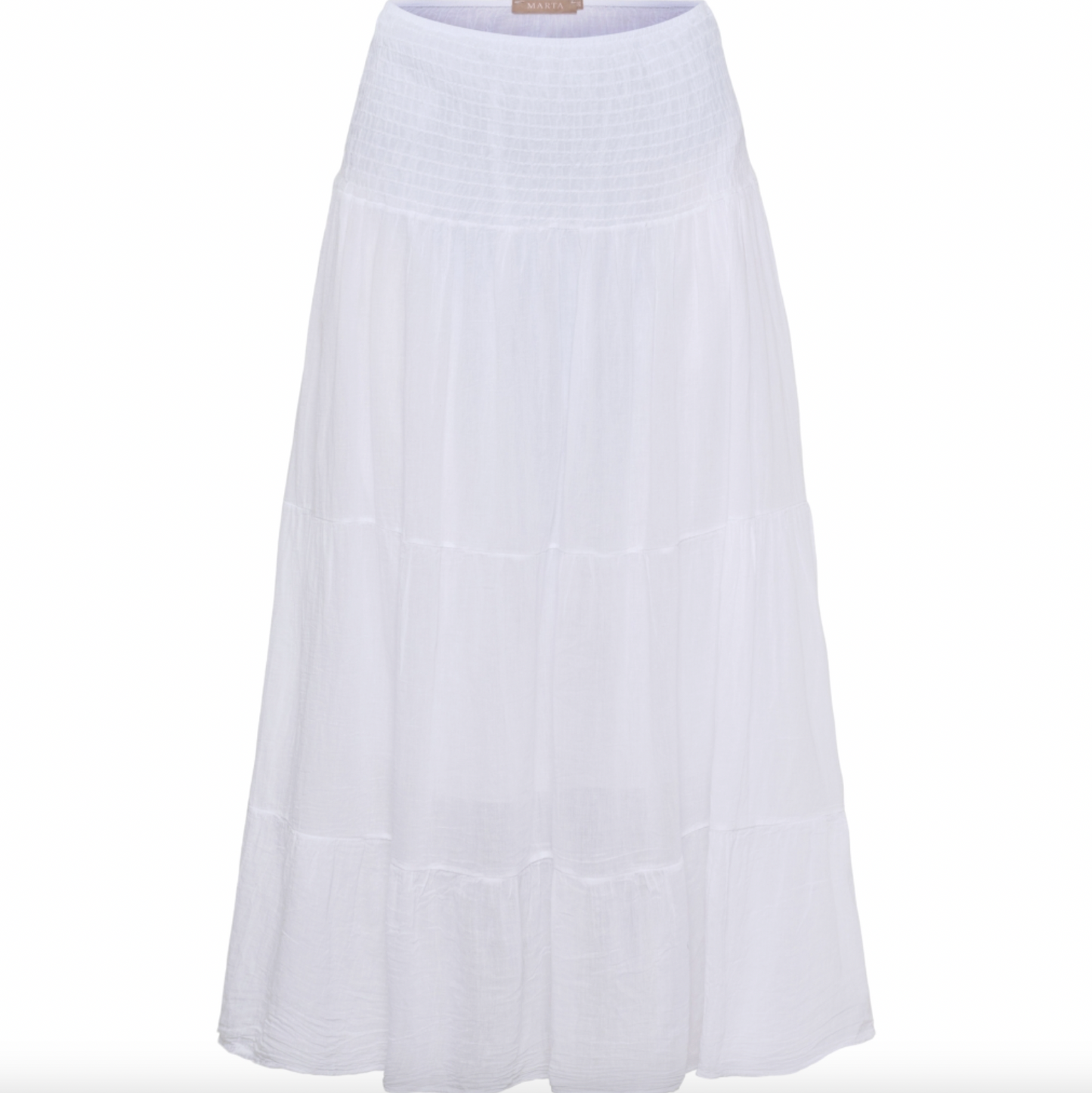 Nederdel Anora - White