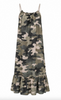 Kjole Luliana Military