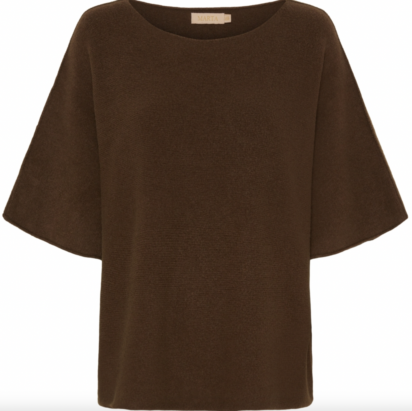 Bluse Sia Brown – Oversize