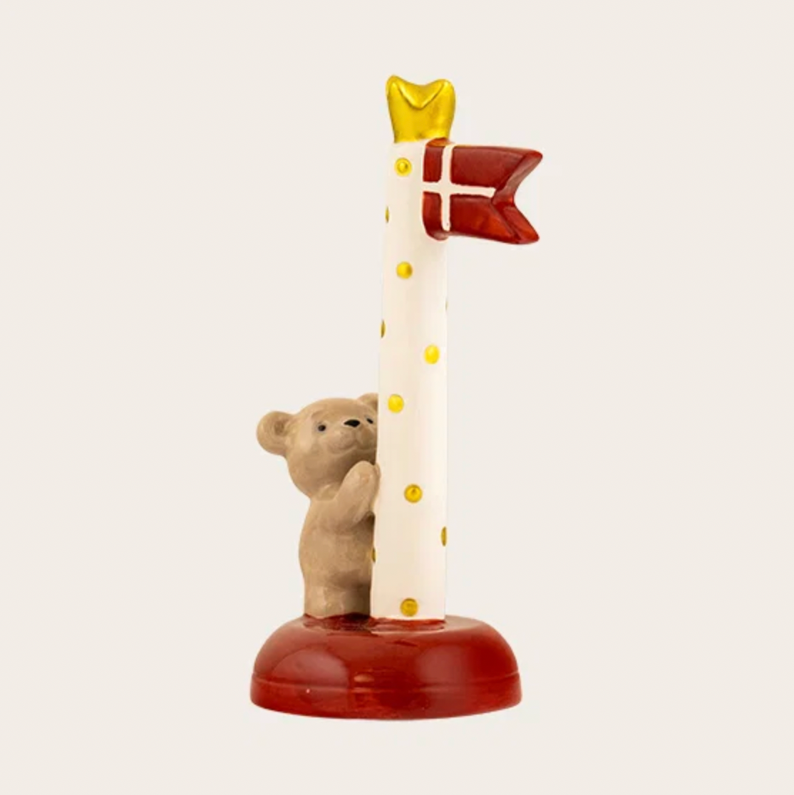 Flag keramik – Bamse 14 cm
