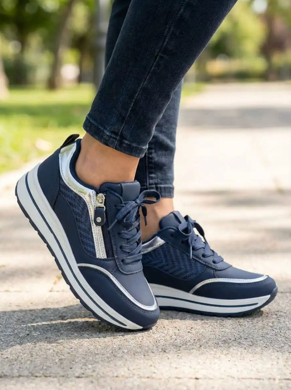Sneakers Bottine blue