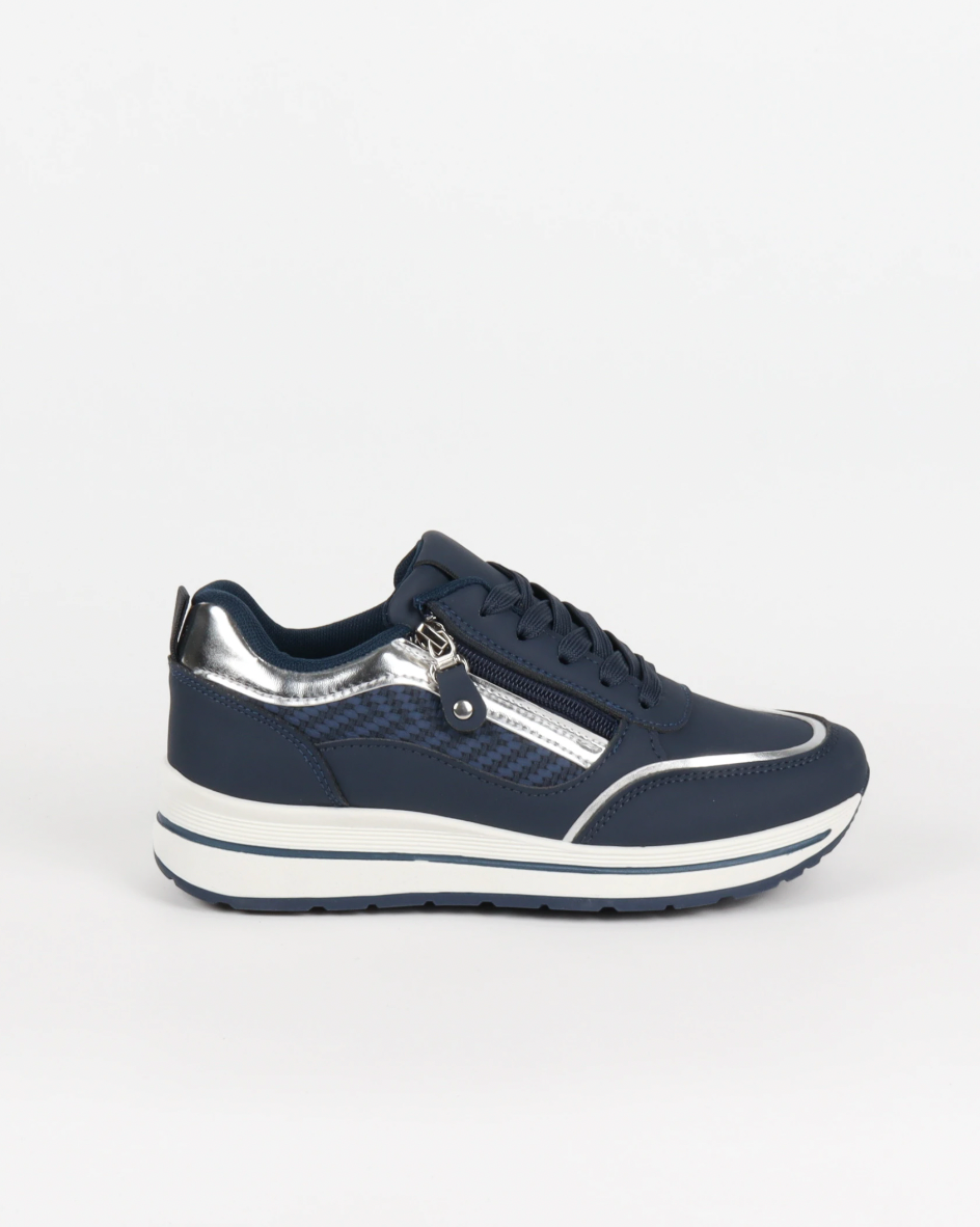 Sneakers Bottine blue