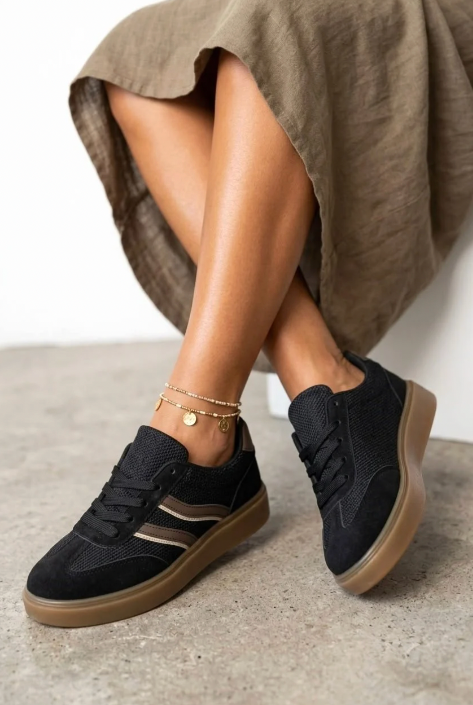 Sneakers paris black