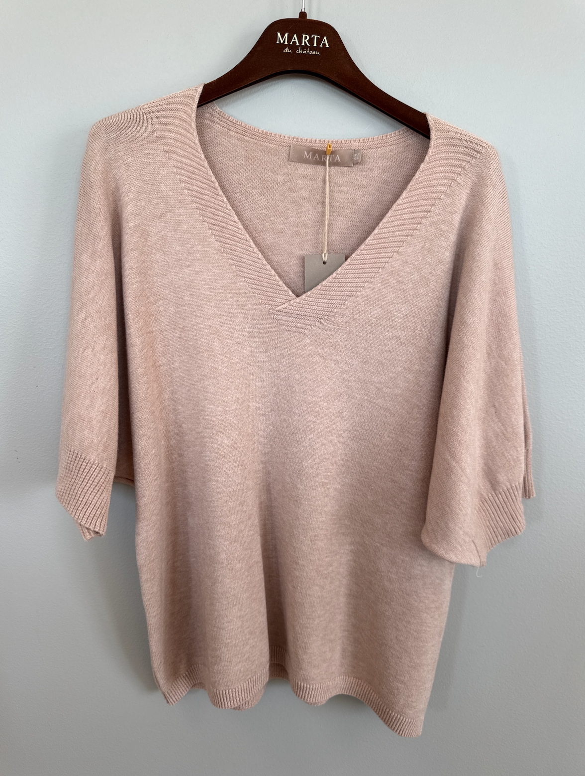 Bluse MdcInaya - Camello Melange