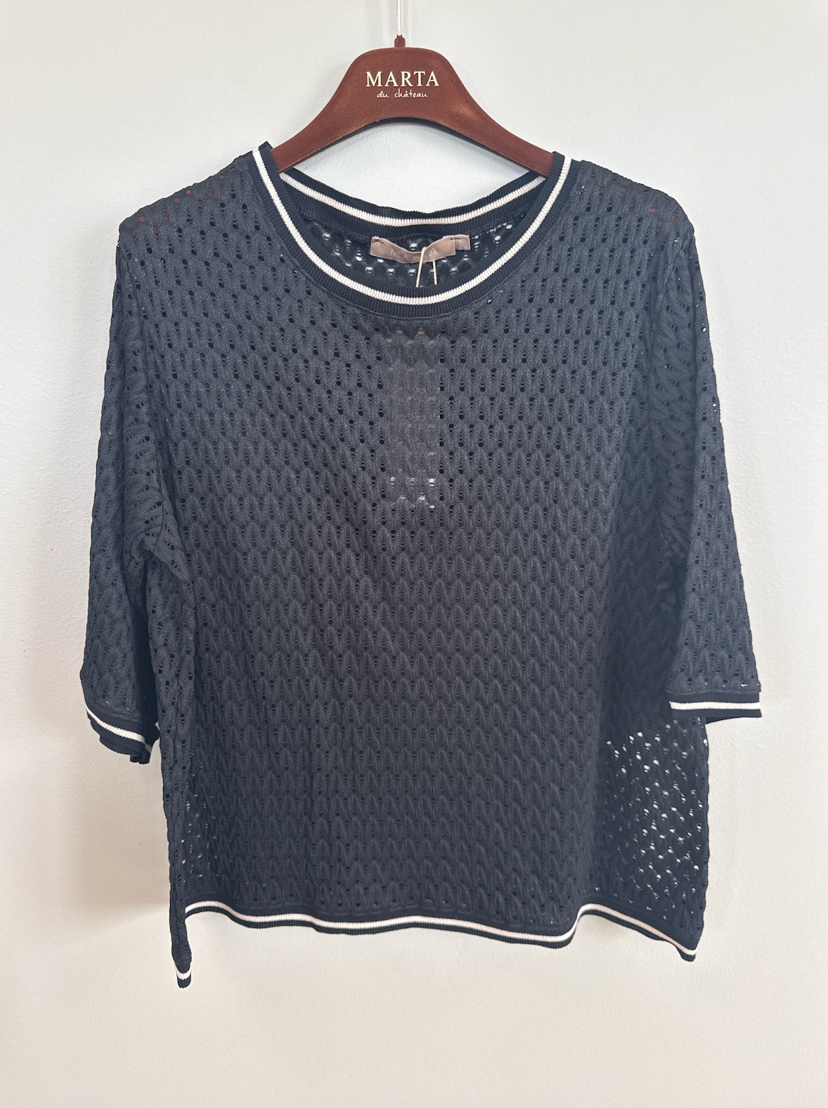 Bluse Rowan - black