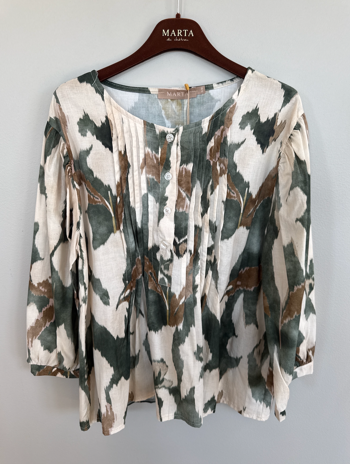 Bluse Cosmos - military