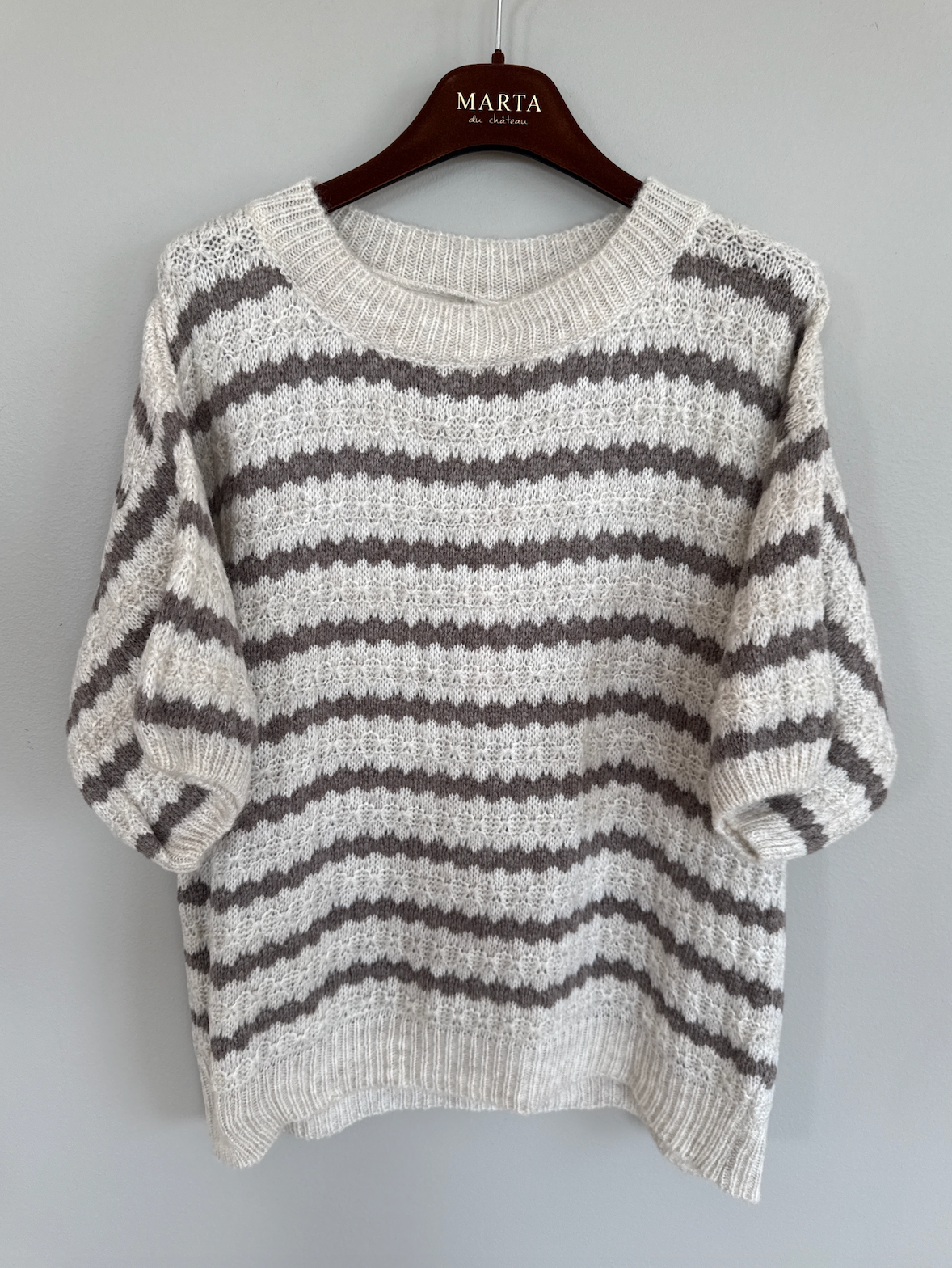 Strik Nayeli - Beige