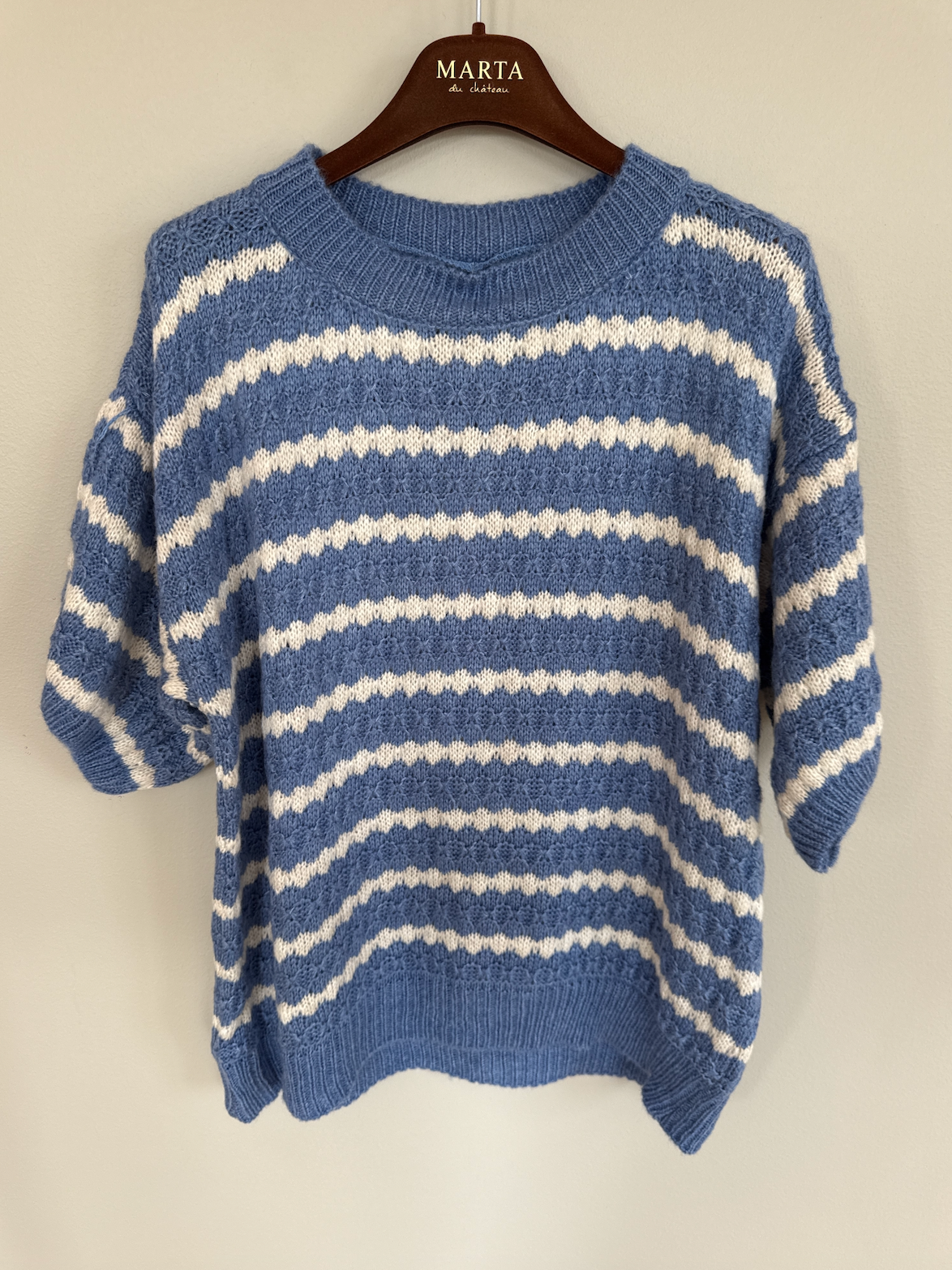 Strik Nayeli - Jeans blue