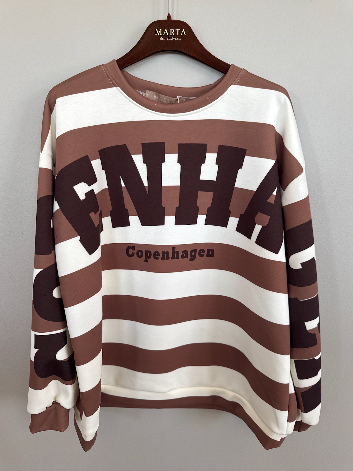 Bluse Nerina - Camello/Moro