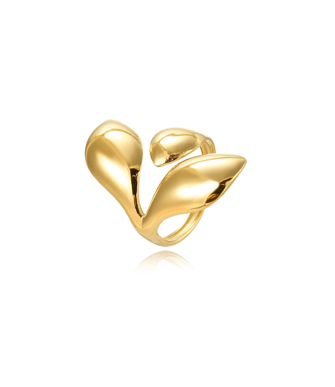 Ring flower Swirl