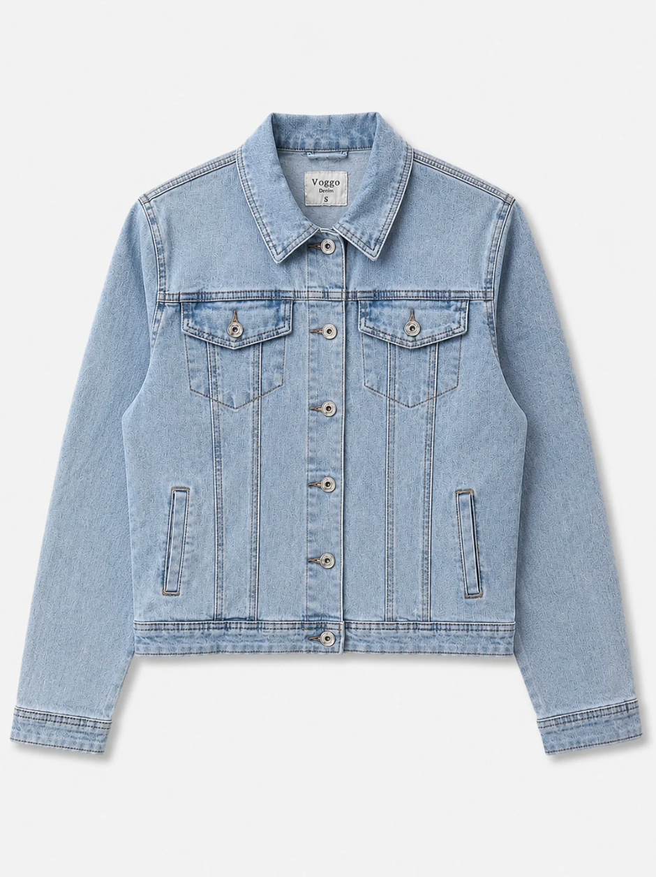 Denim jakke Caroline
