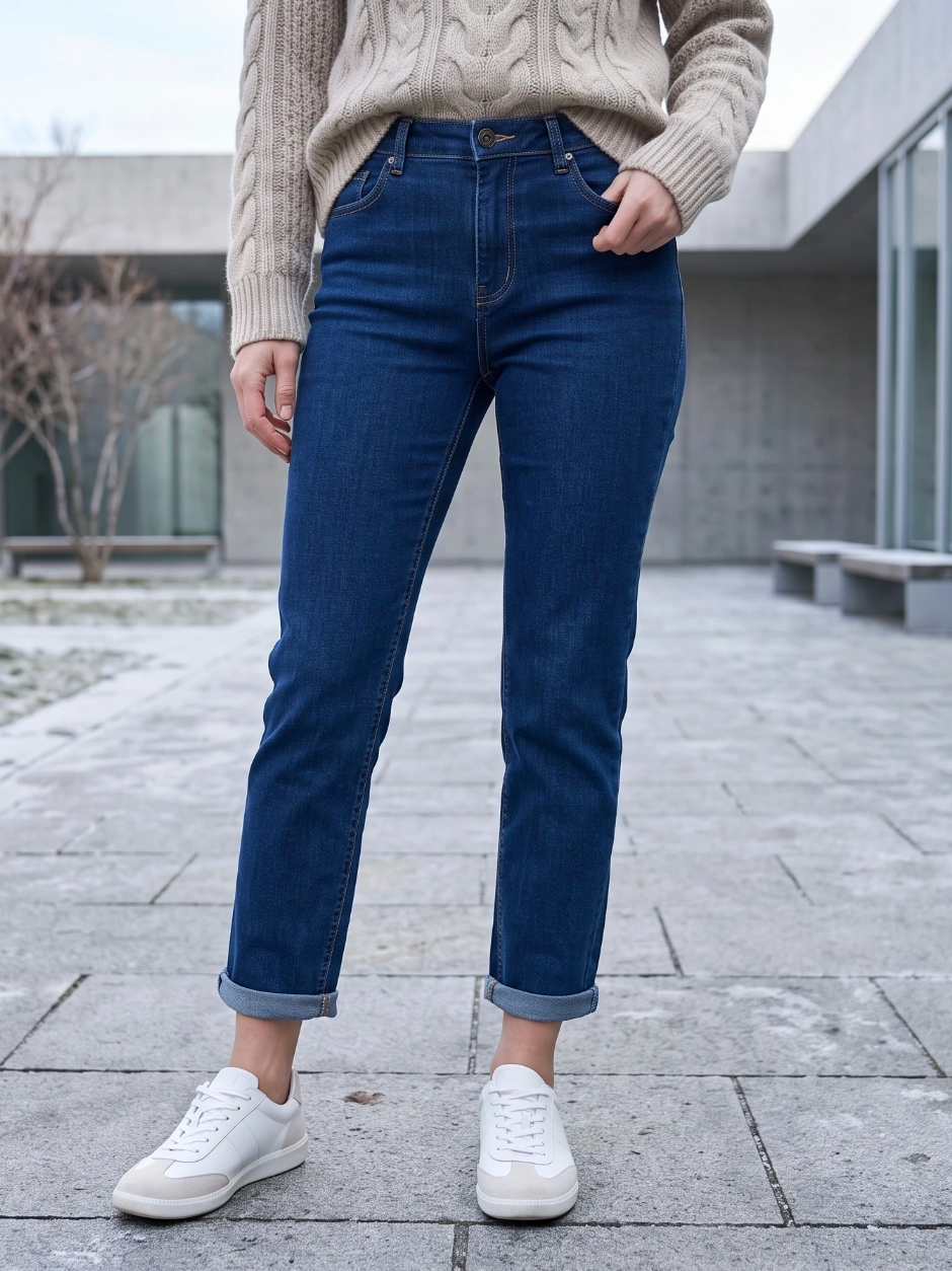 Push-up jeans