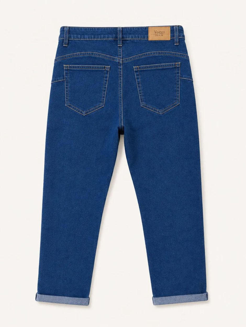 Push-up jeans
