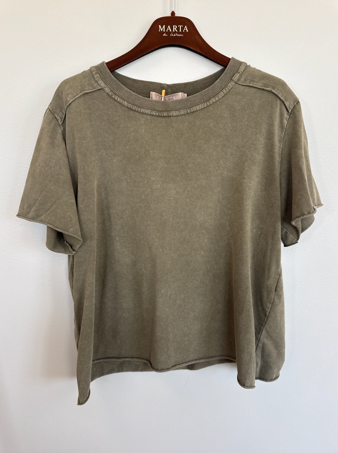 T-shirt Alouette military