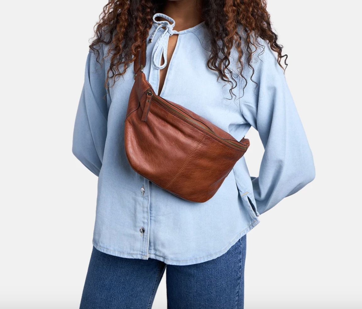 Bumbag Selina walnut