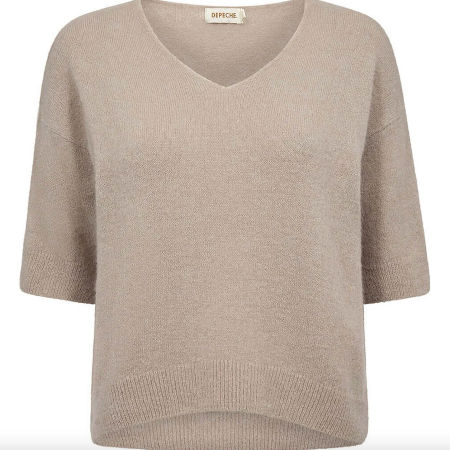 Strik Alpaca v-neck - Depeche