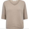 Strik Alpaca v-neck - Depeche