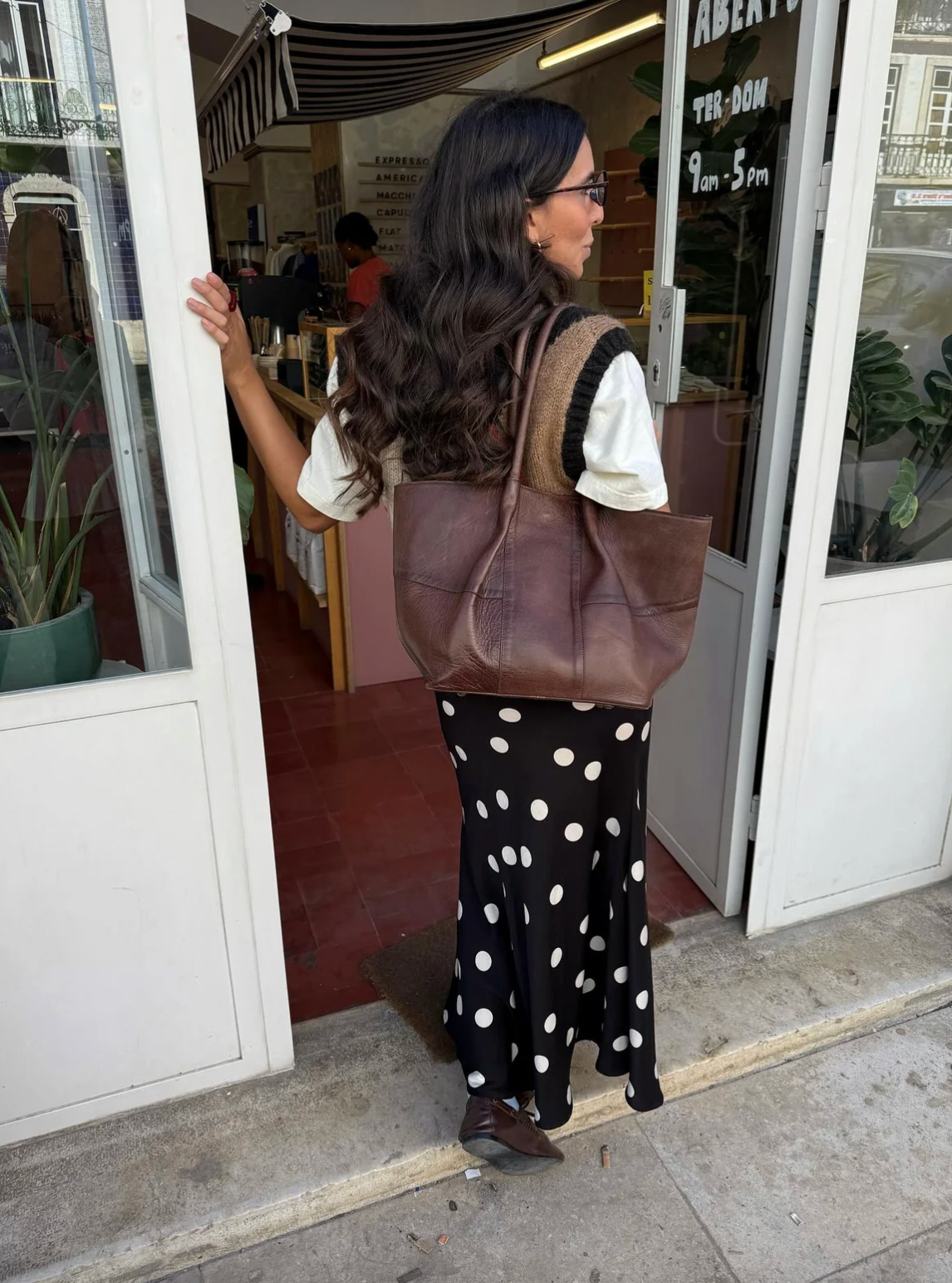 Shopper Mane woodsmoke