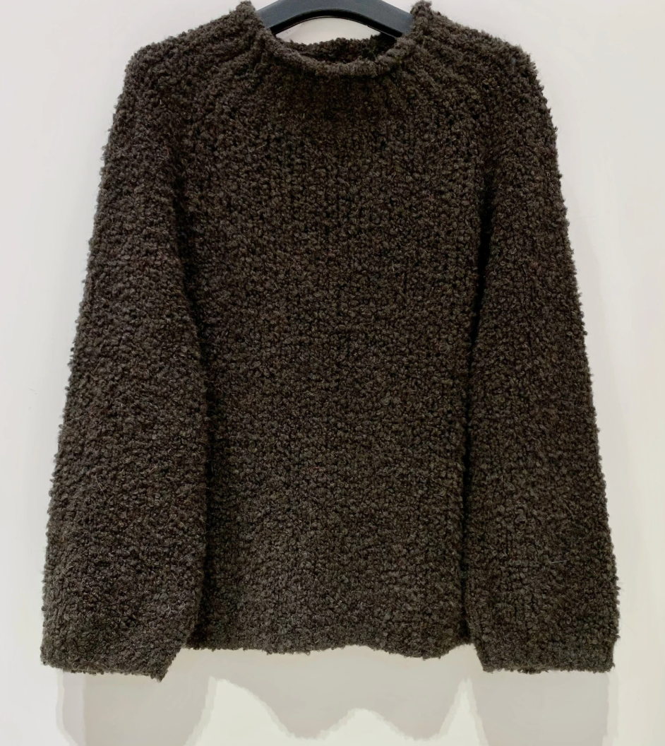 Strik boucle choko