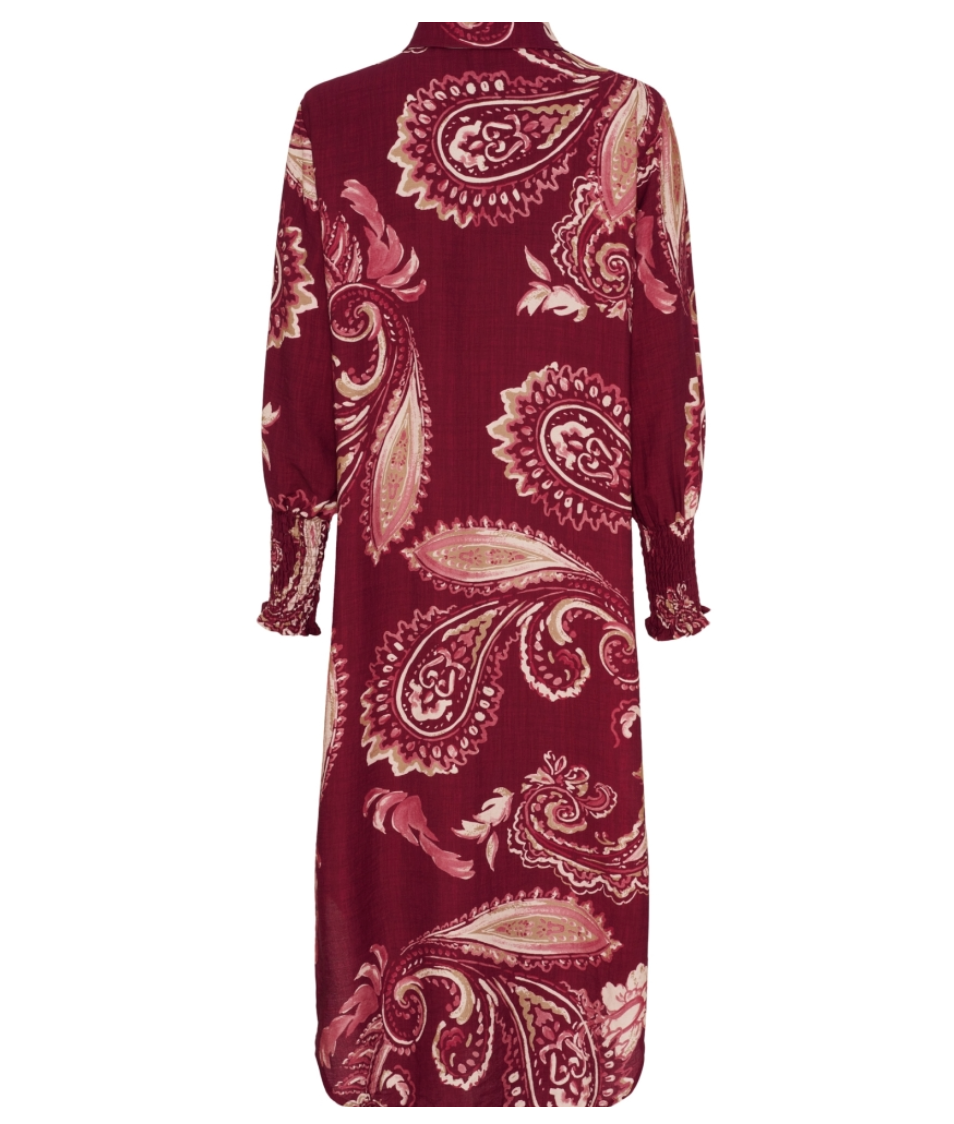 Kjole Moss Bordeaux