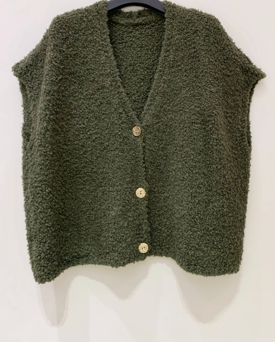 Vest kaki
