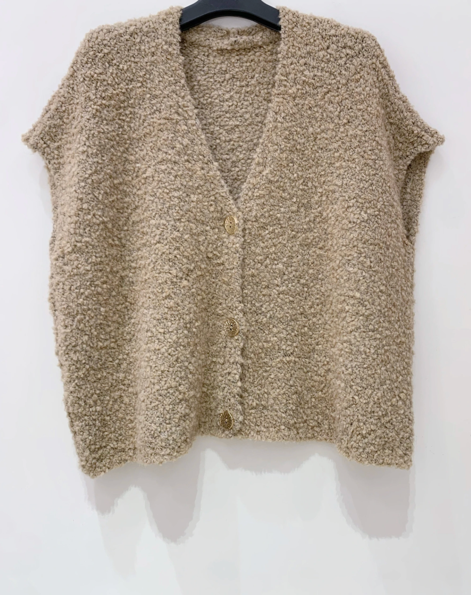 Vest Camel