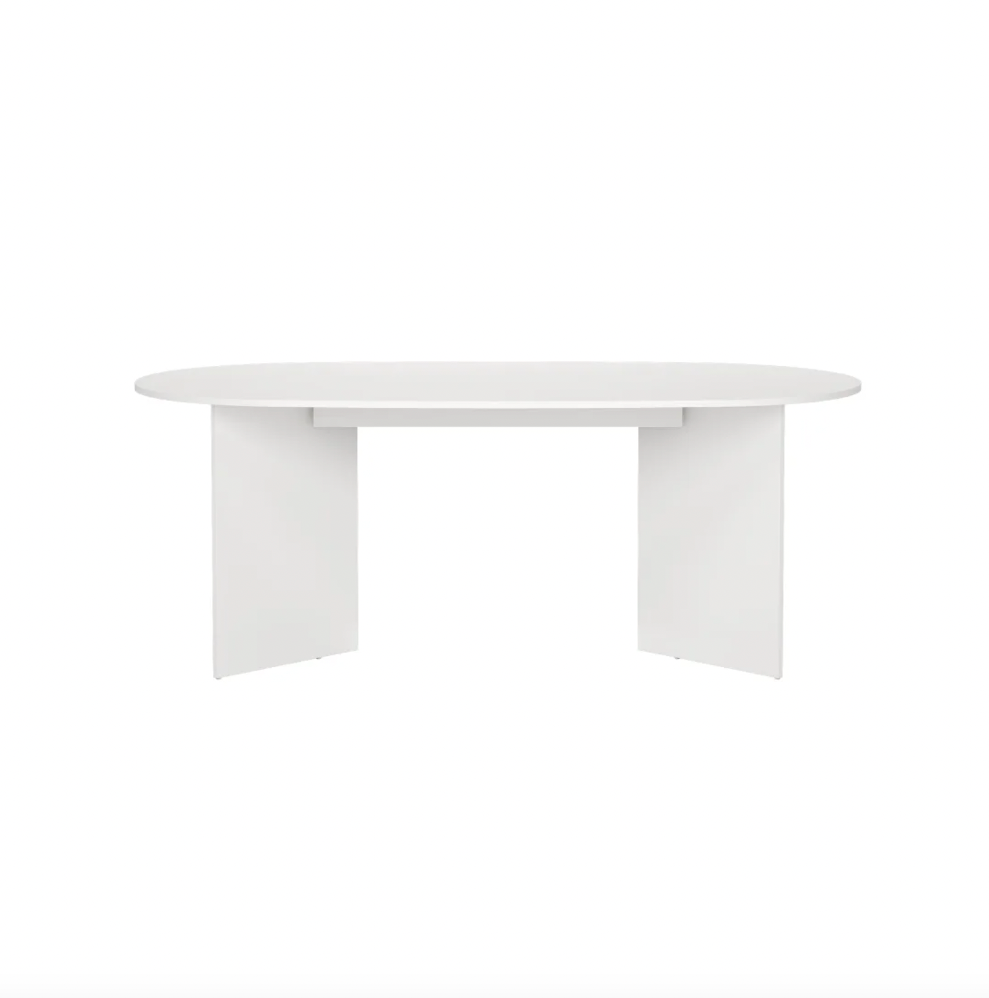 Spisebord Nordic oval White